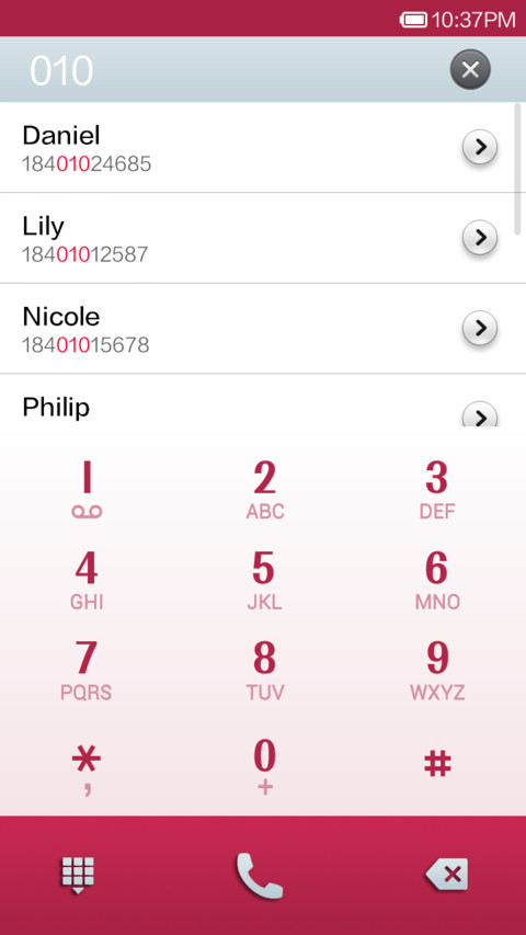 Valentine screenshot