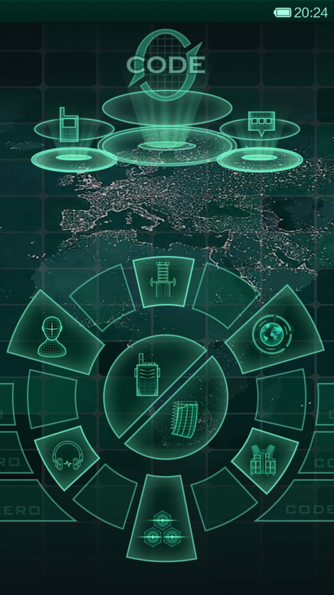 CODE ZERO screenshot
