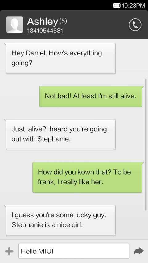 Waiting screenshot