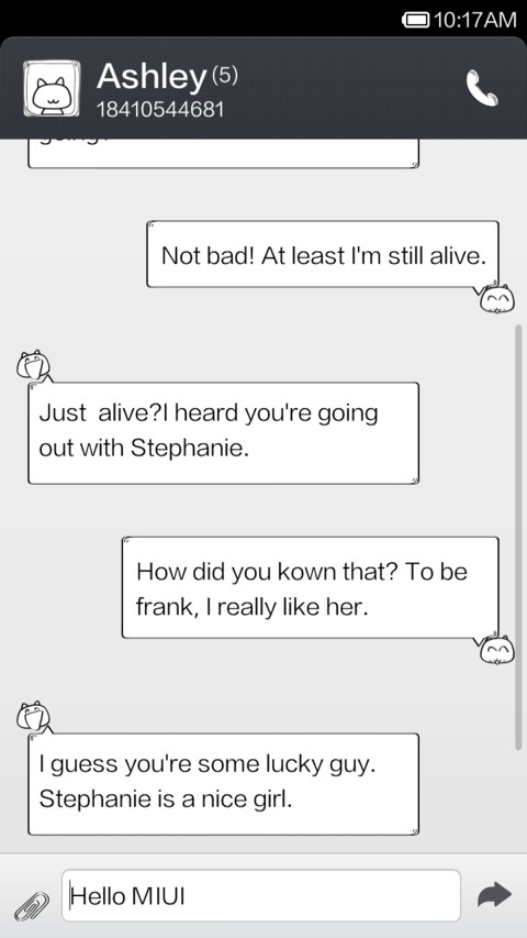 Cat World screenshot