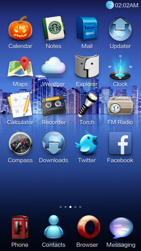 theme screenshot