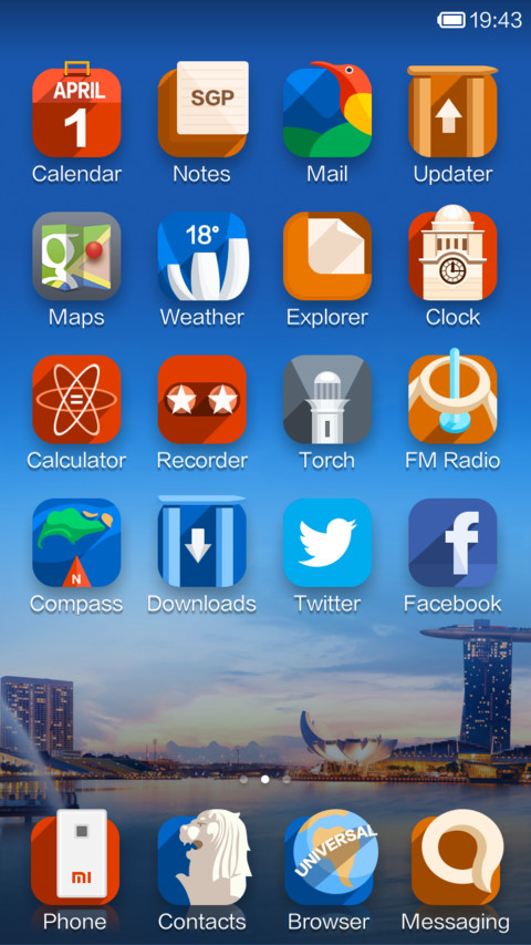 Hello, Singapore! screenshot