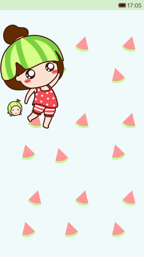 小薇的西瓜凉了夏天 screenshot