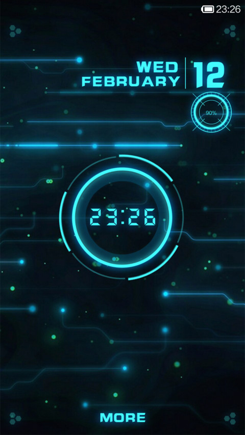 星际航行（动态锁屏) screenshot