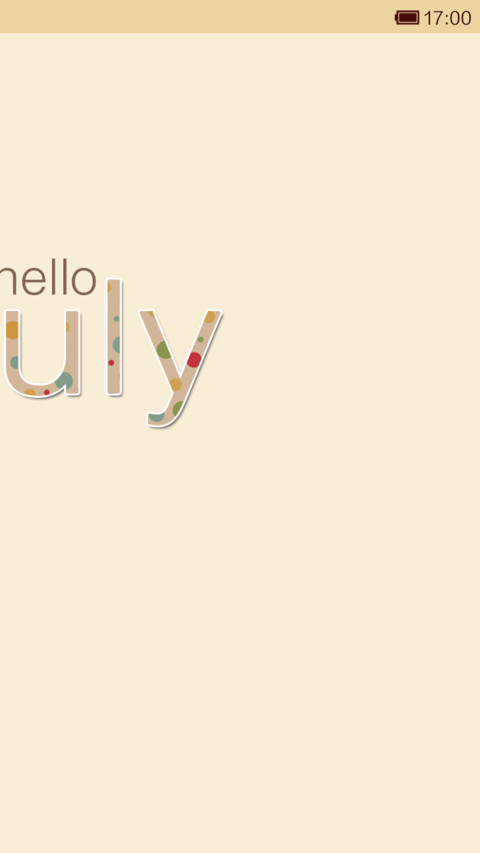 hello july screenshot
