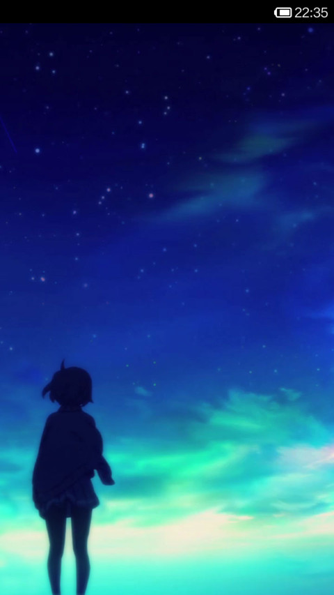 境界的彼方 screenshot