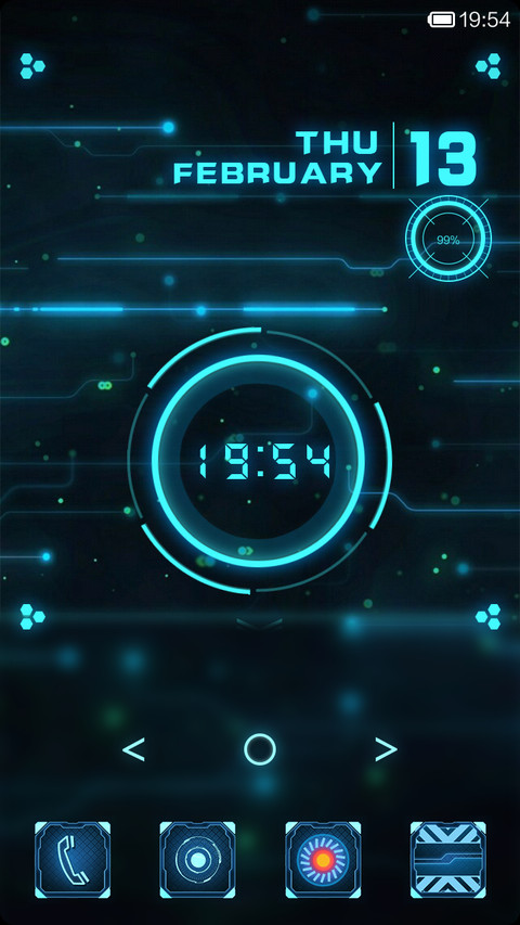 星际航行（动态锁屏) screenshot