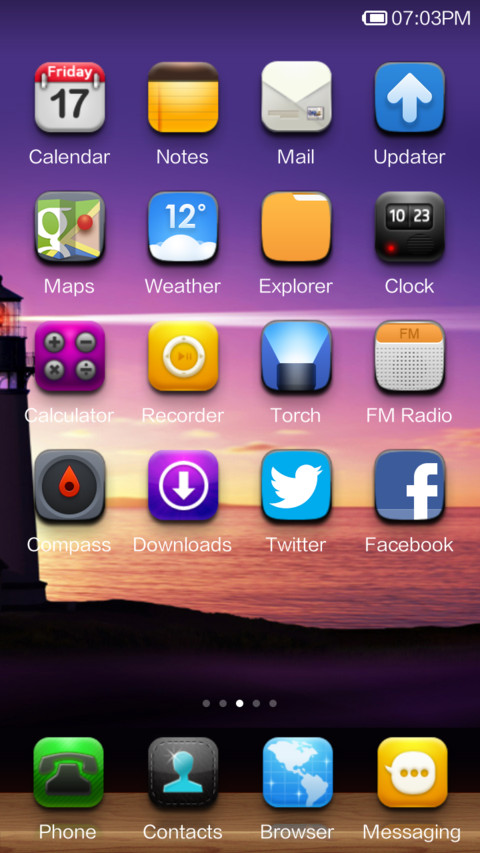 Lighthouse screenshot