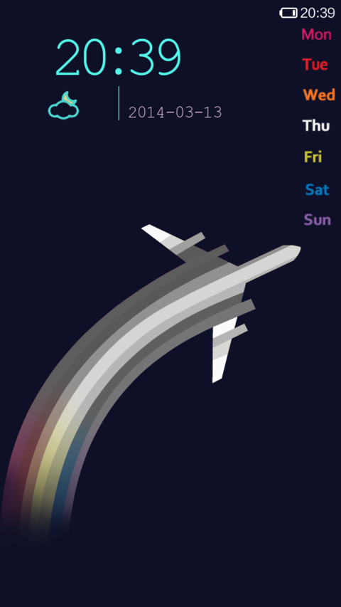 rainbow screenshot