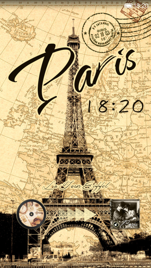 PARIS TIME screenshot