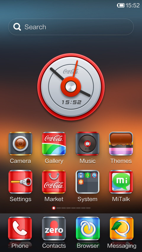 CocaCola screenshot