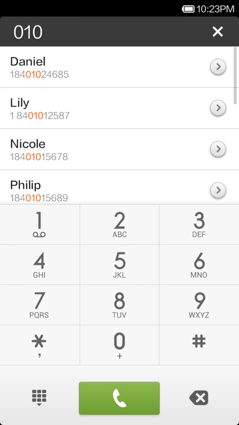 Waiting screenshot