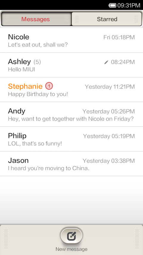 MIAUN screenshot