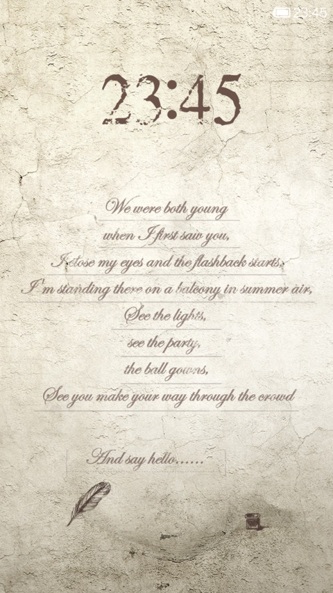 old poster screenshot
