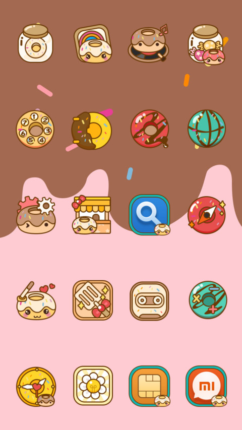 口爱甜甜圈❤ screenshot