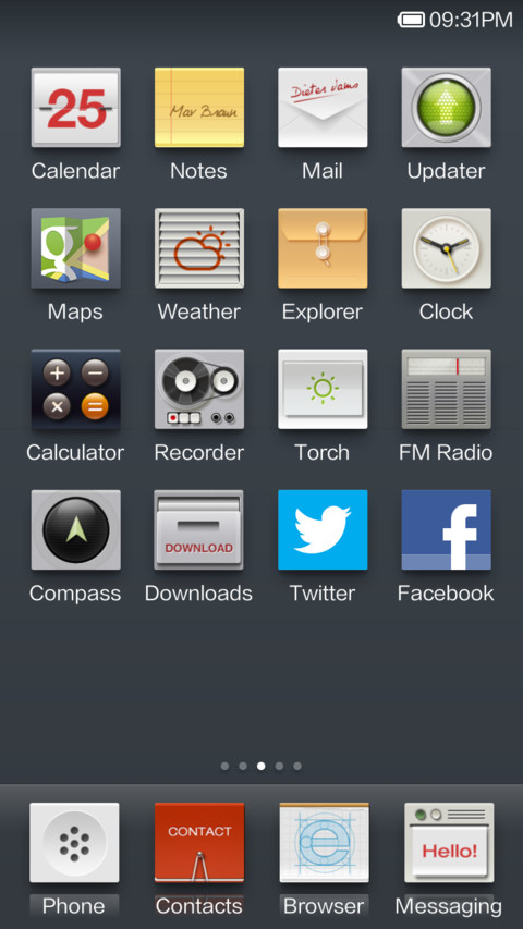 MIAUN screenshot