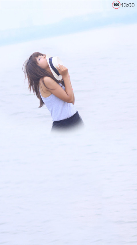 唯美身影（自由桌面） screenshot