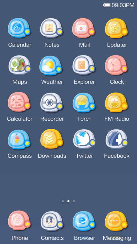 MI Star screenshot