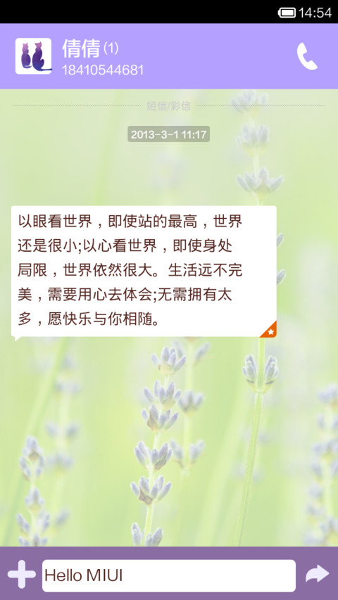 娶我（清新薰衣草风） screenshot