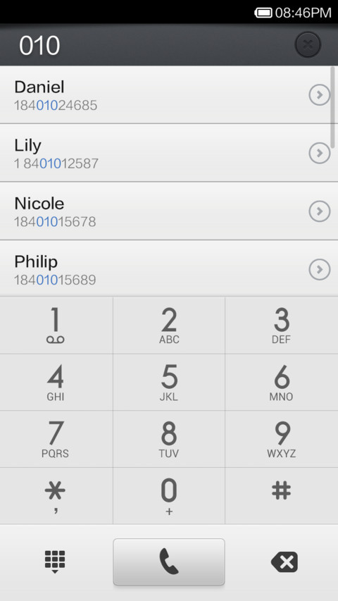 Colours v5 screenshot