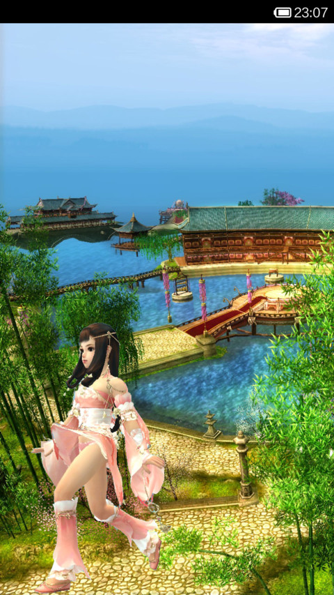 剑侠情缘三·七秀 screenshot