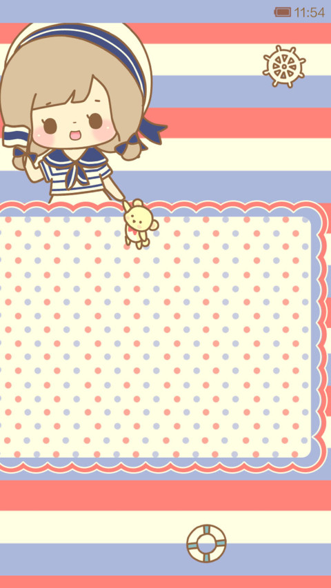 丢丢的那一抹海军蓝 screenshot