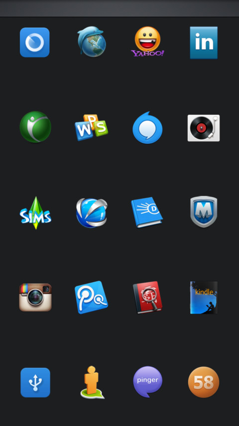 Smartisan screenshot