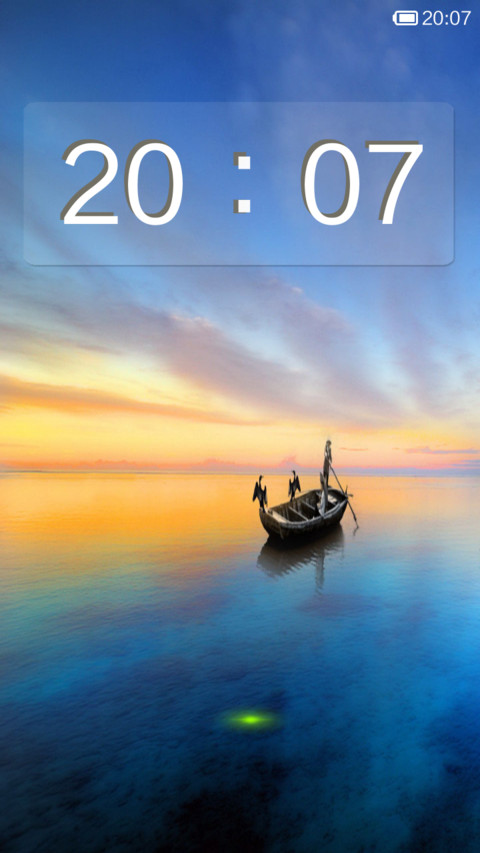 报时主题 screenshot
