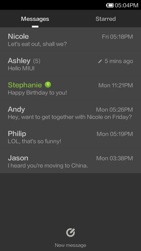 GrayG.V5 screenshot