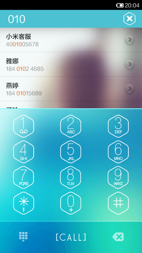 Today screenshot