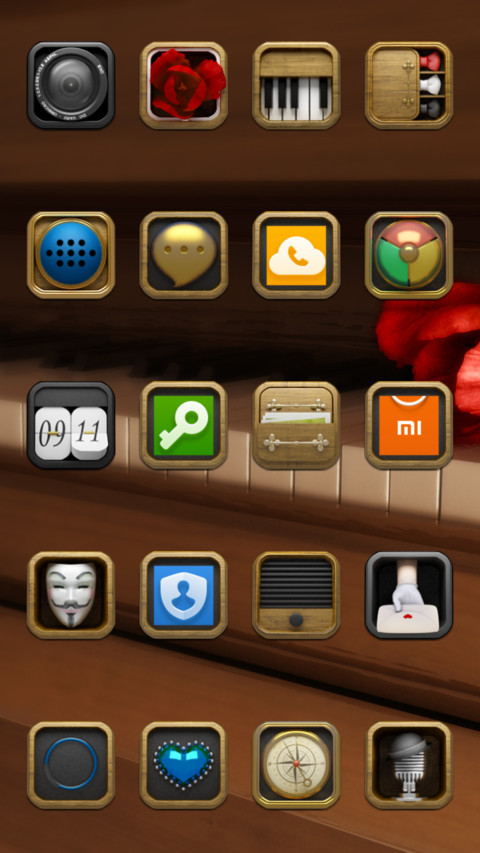 Piano and Roses screenshot