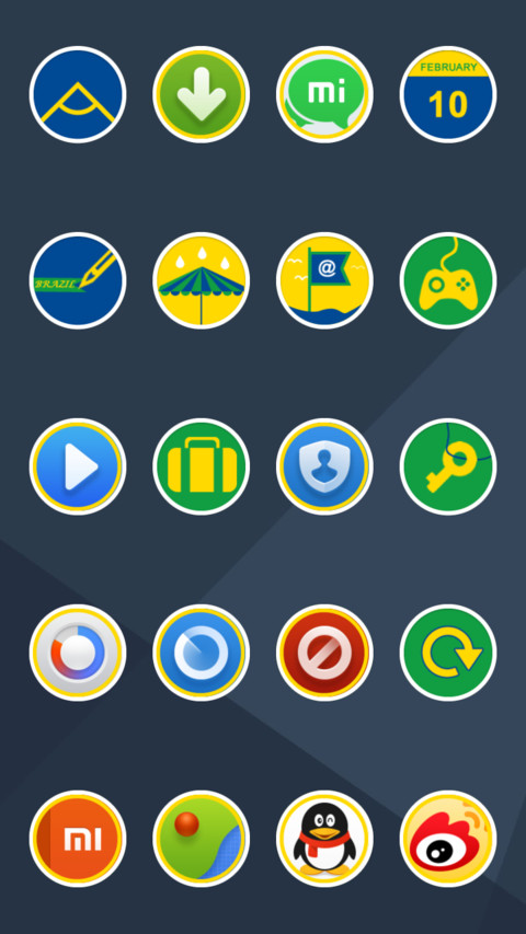 Samba screenshot