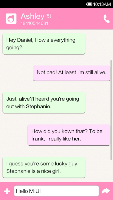 Feeling Loved screenshot