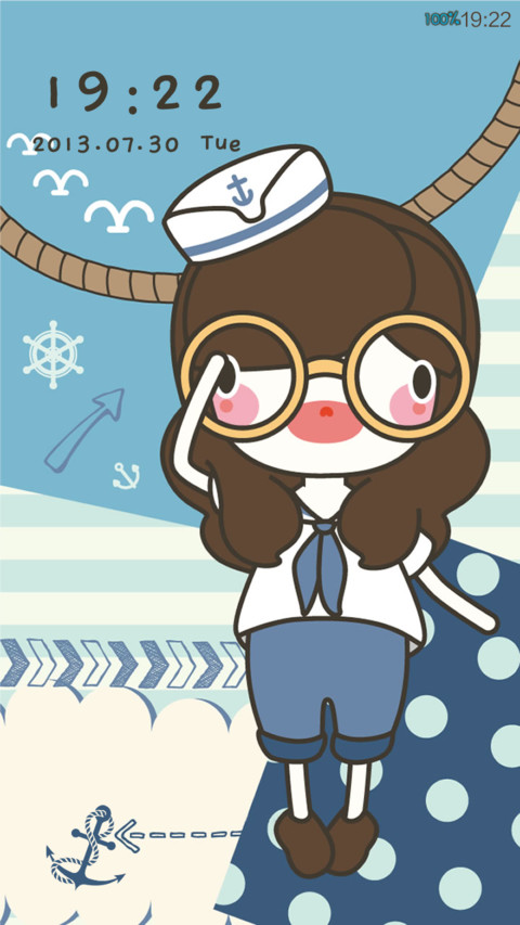 海军小柒 screenshot