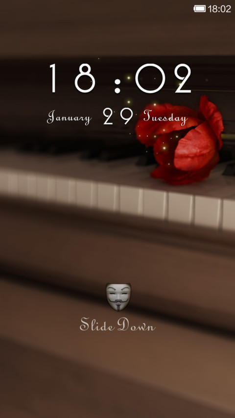 钢琴与鲜花 screenshot